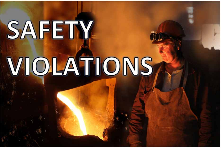 OSHA Issues More Than $400K in Penalties to Central New York Foundry