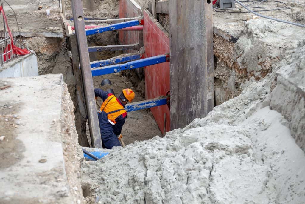 Plumbing Contractor Cited for Exposing Employees to Excavation Hazards