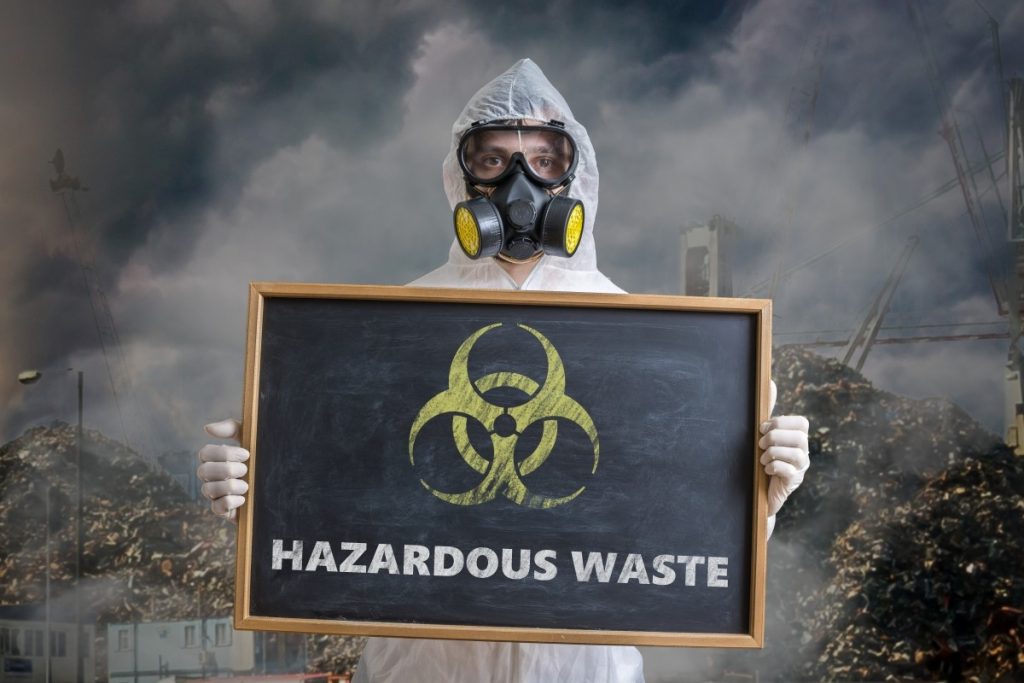 hazardous waste