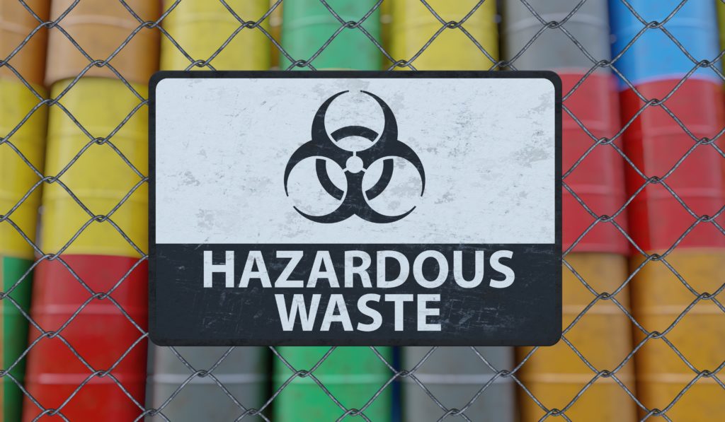 hazardous waste osha training