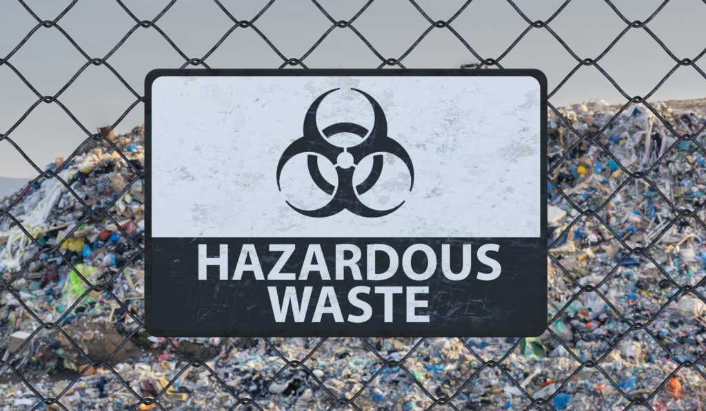 hazardous waste