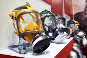 many types of PPE