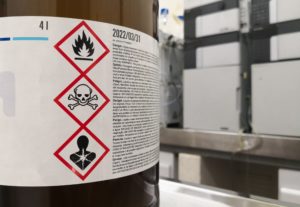 GHS labels for chemical safety