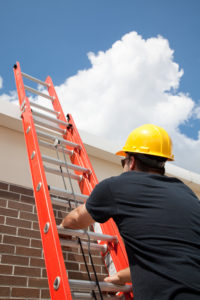 Is it Safe to Work at Heights Alone? - Sunset Ladder & Scaffold Blog