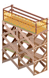 Specialty Supported Scaffolds