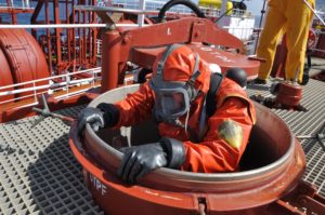 work safety practices in Atmospheric Hazards