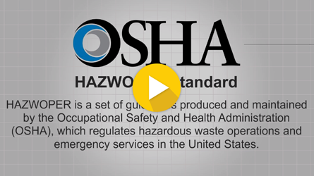 OSHA HAZWOPER Training