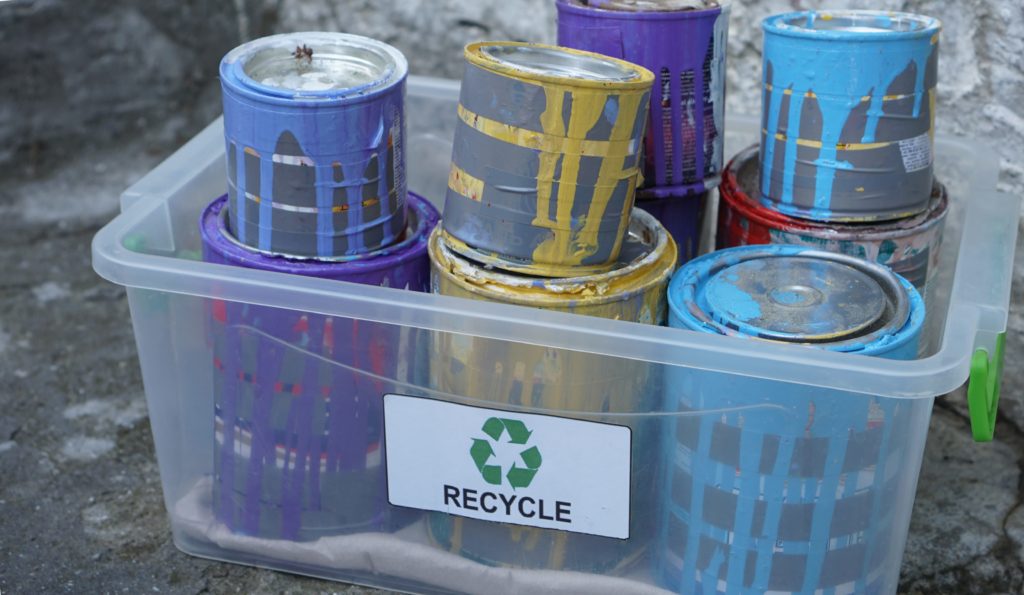 Recycling Hazardous Waste Encouraged by the RCRA