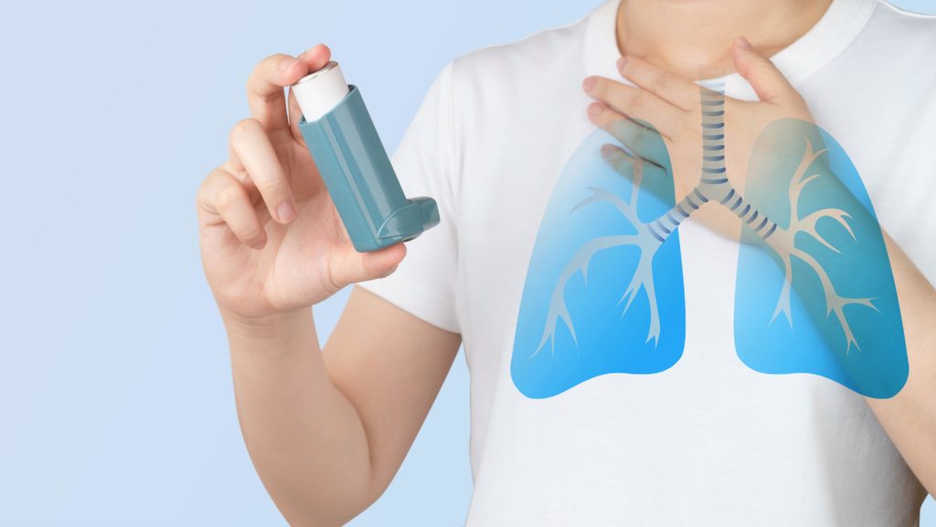 Wheezing and shortness of breath caused asthma or COPD