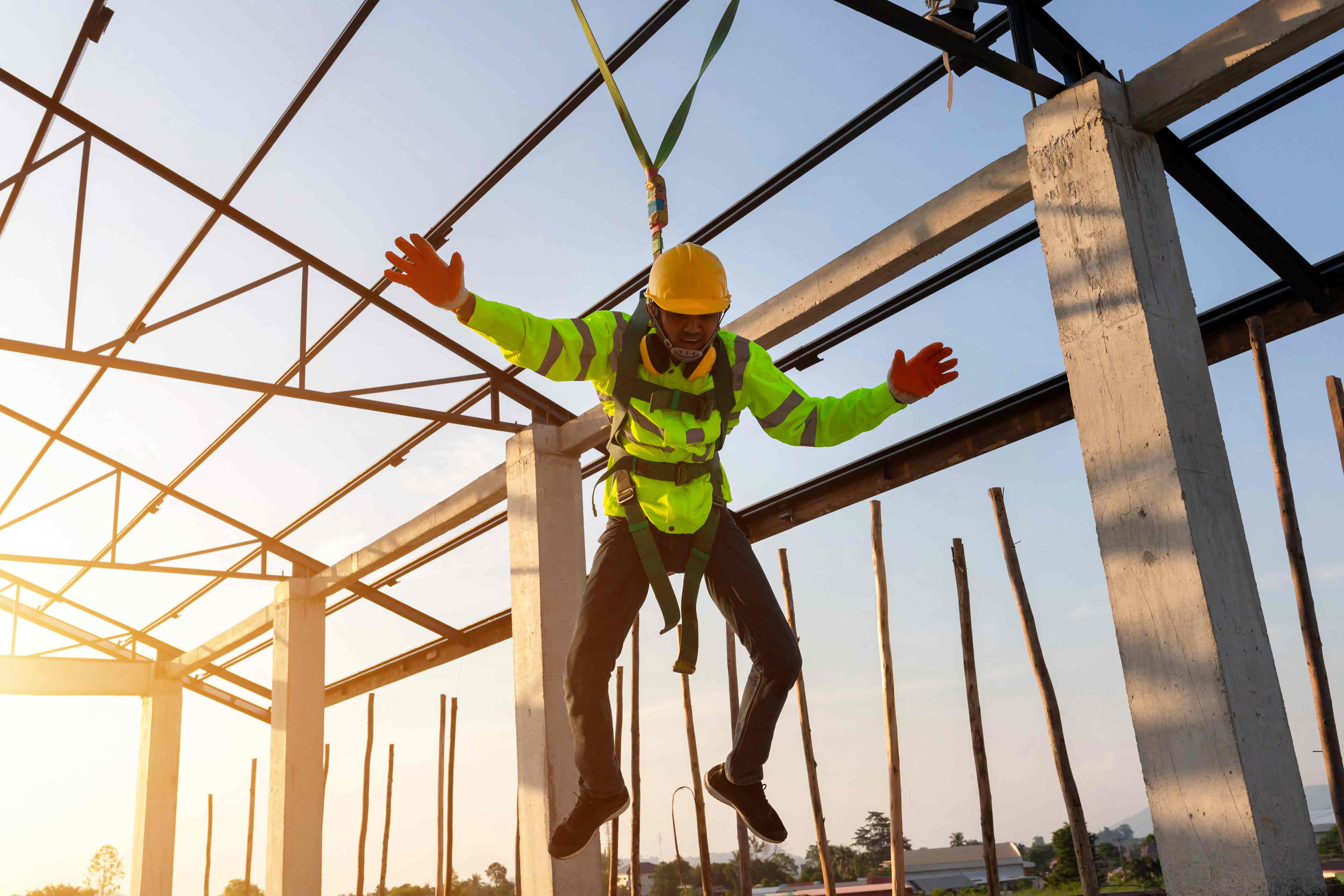 Keeping Workers Safe at Heights – PPE and Fall Protection Training