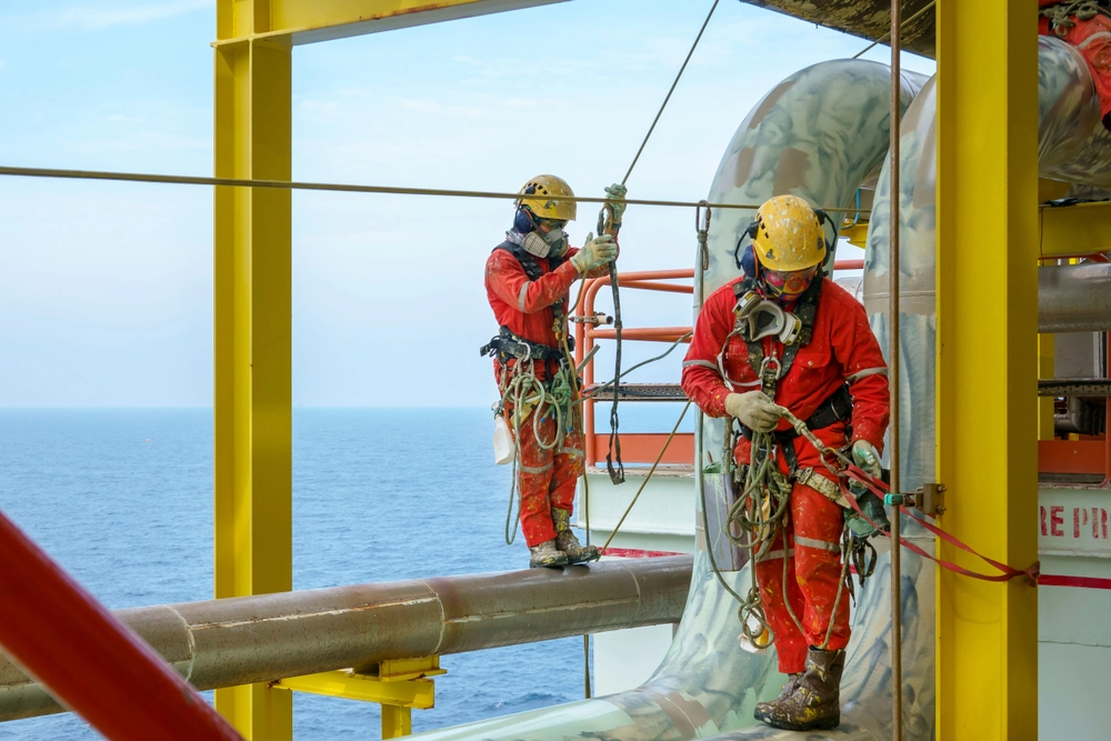 Protection Training for Working at Heights