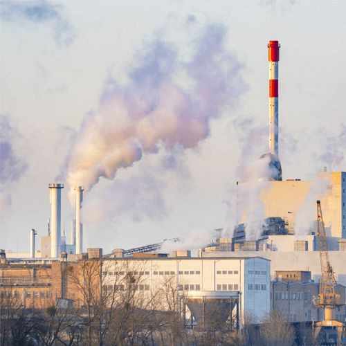 OSHA Hydrogen Sulfide Awareness Training factory emitting H2S fumes