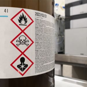 OSHA Hazard Communication With GHS