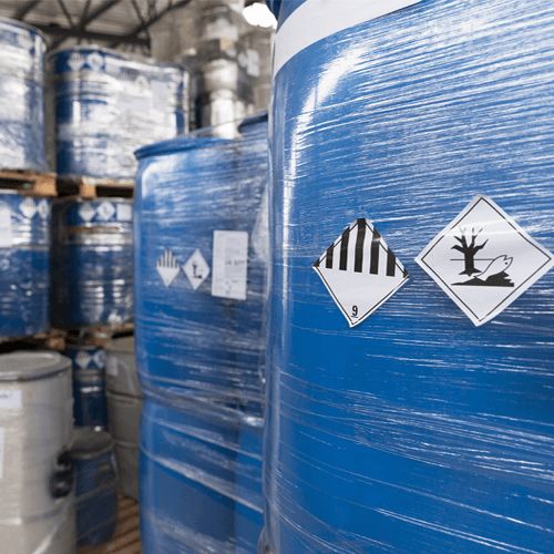 DOT Hazmat Function Specific Training: Packaging hazardous materials packaged in drums