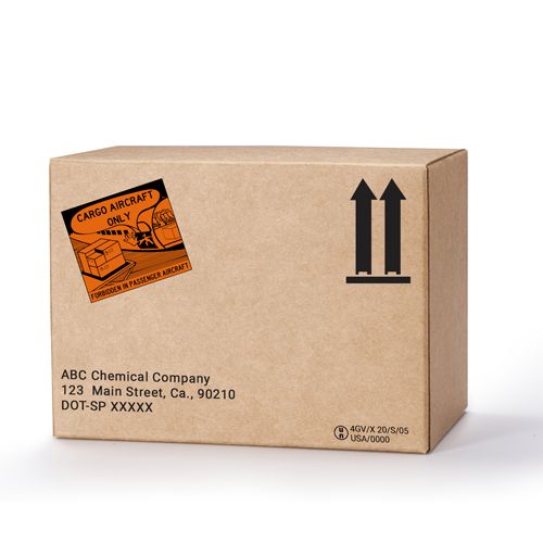 DOT Hazmat Function Specific Training: Markings
