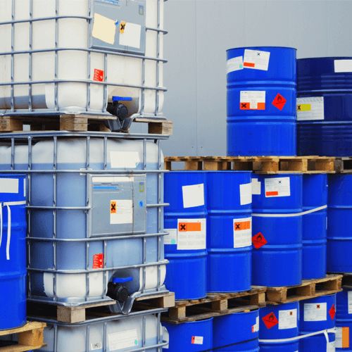 DOT Hazmat Function Specific Training: Labeling hazmat drums with labels and markings