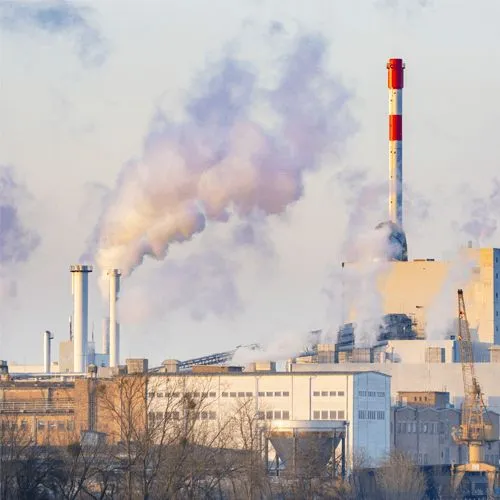 OSHA Hydrogen Sulfide Awareness Training factory emitting H2S fumes
