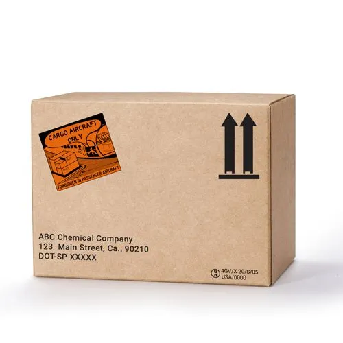 DOT Hazmat Function Specific Training: Markings