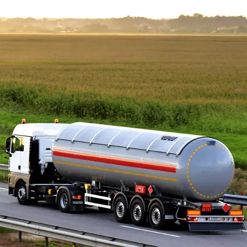 DOT Hazmat Carrier Requirements: Highway a hazmat fuel tanker on the highway