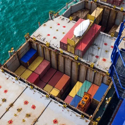 DOT Hazmat Carrier Requirements: Vessel hazardous material cargo via sea freight