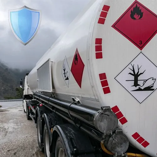 DOT Hazmat Function Specific Training: Security Awareness conceptual image of security during transportation