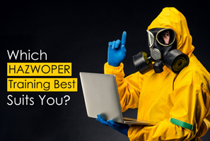 What type of HAZWOPER Training do I need?