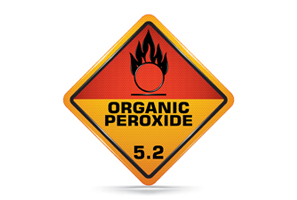 Organic Peroxide 5.2 label