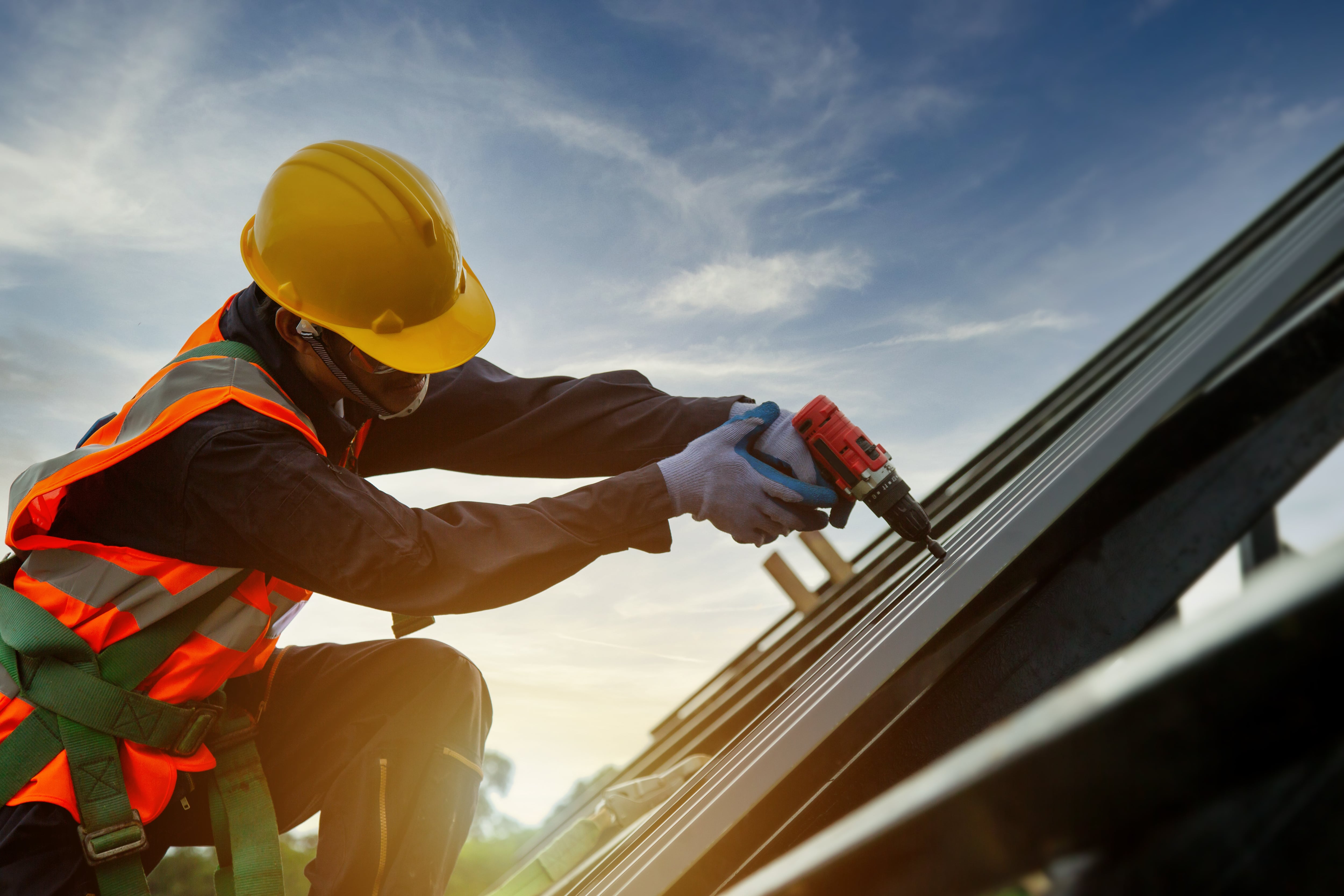 Worker Safety During Roofing Work