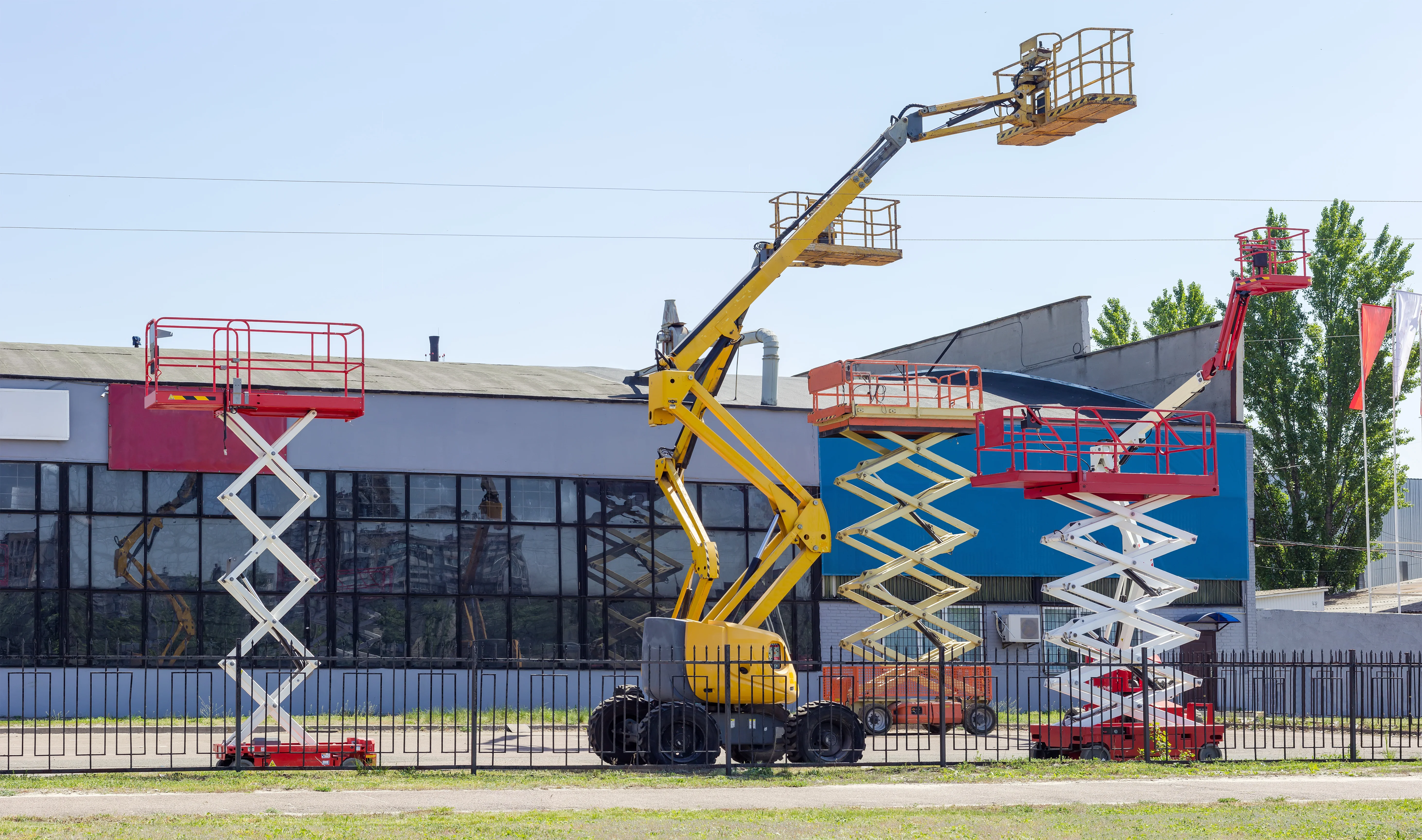 OSHA Aerial and Scissor Lift Safety Training