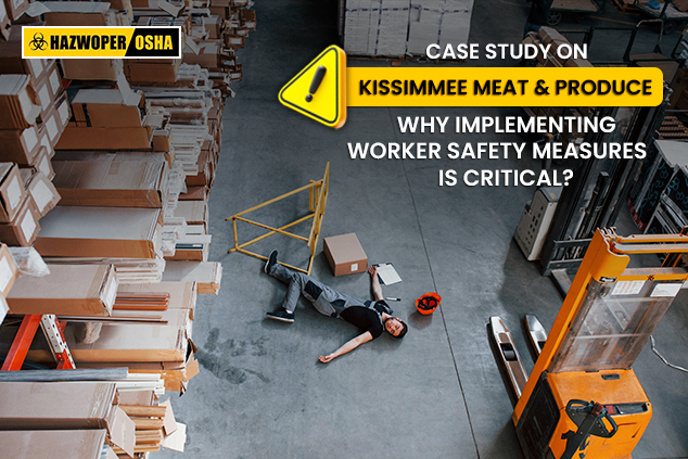 Worker encountering accident at warehouse due to lack of safety measur