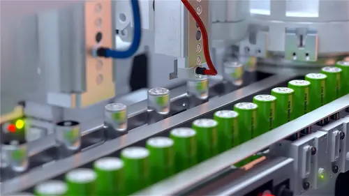 lithium battery manufacturing process