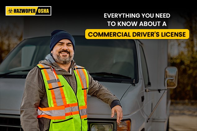 A commercial driver standing Infront of his truck