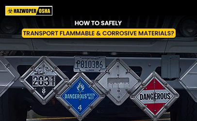 How to Safely Transport Flammable and Corrosive Materials: Essential Guidelines for Companies Using Tractor Trucks