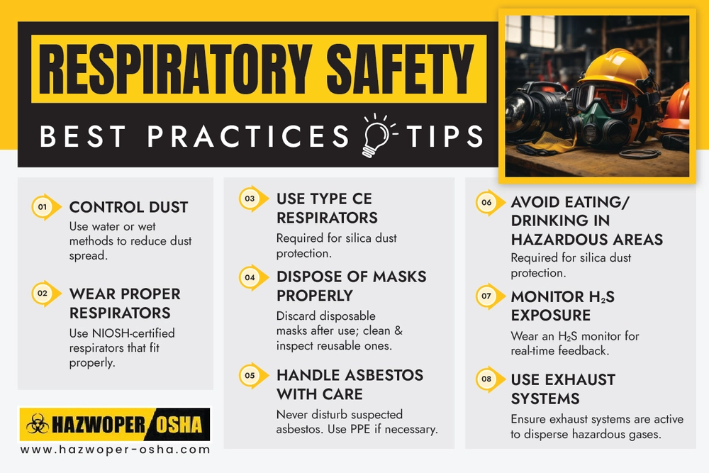 Best Practices for Respiratory Safety.