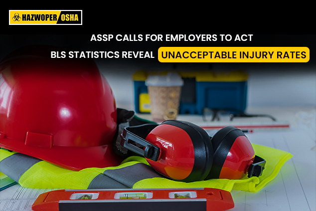 BLS Statistics Reveal Unacceptable American Worker Injury Rates