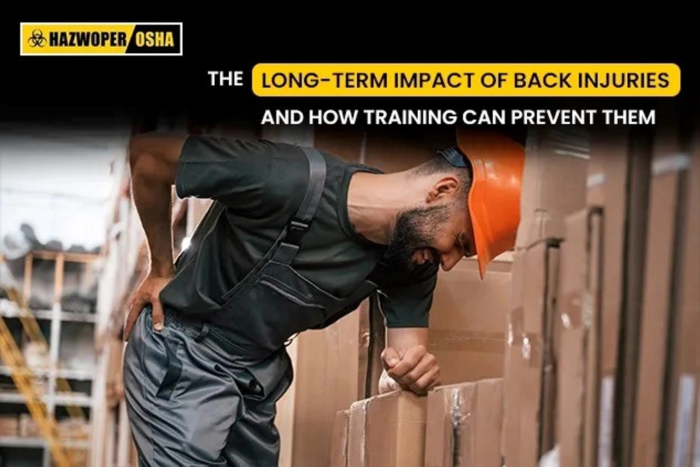 The Long-Term Impact of Back Injuries and How Training Can Prevent Them