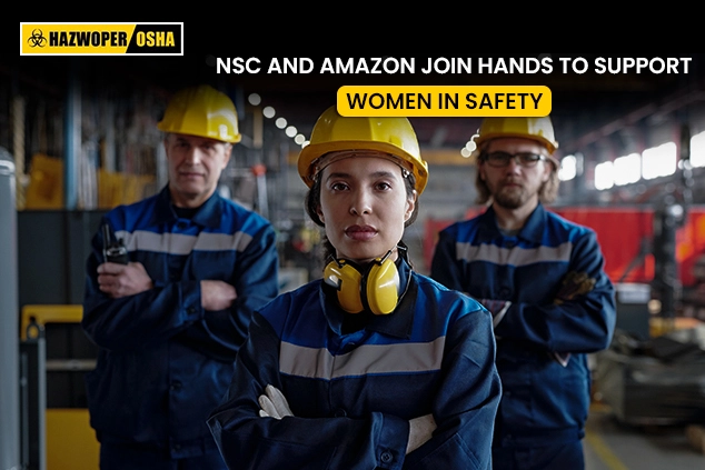 NSC And Amazon Join Hands To Support Women In Safety