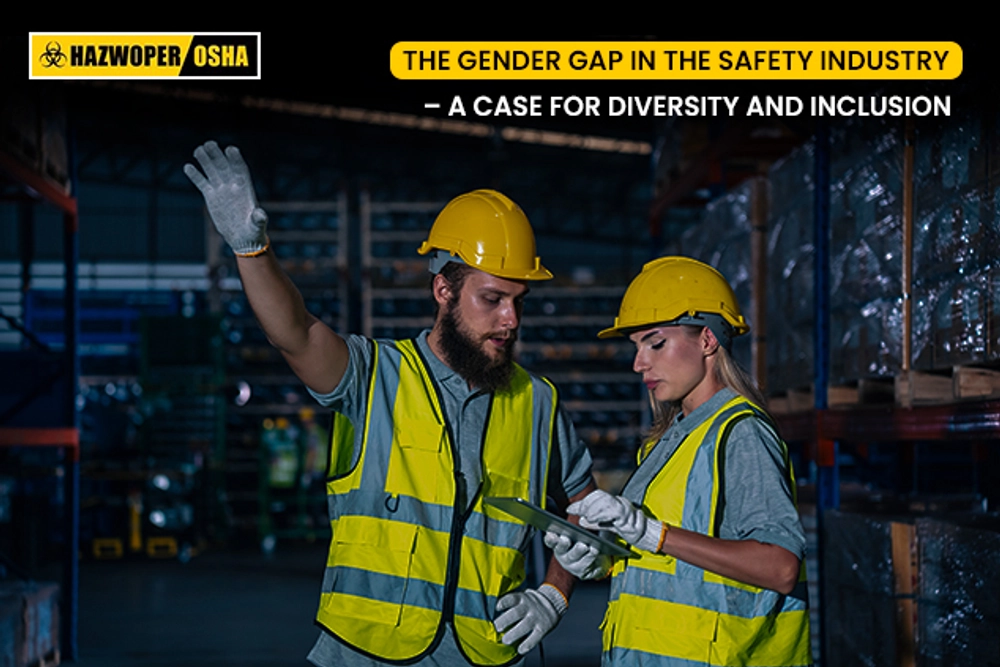 The Gender Gap in the Safety Industry