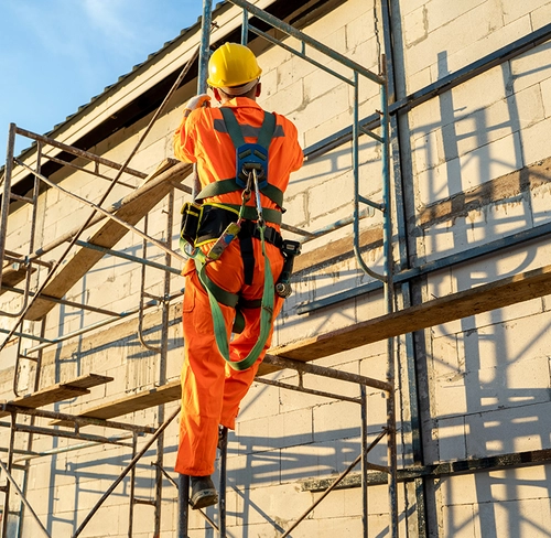 OSHA Fall Protection Training for Construction - Spanish