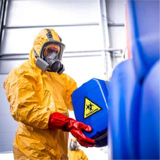 CAL/OSHA 40 Hour HAZWOPER Training