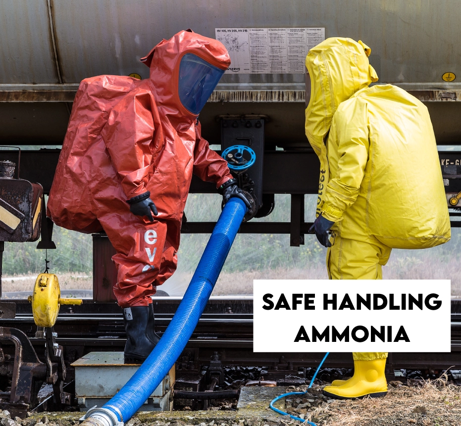 OSHA 8-Hour HAZWOPER and Safe Ammonia Handling Refresher Training