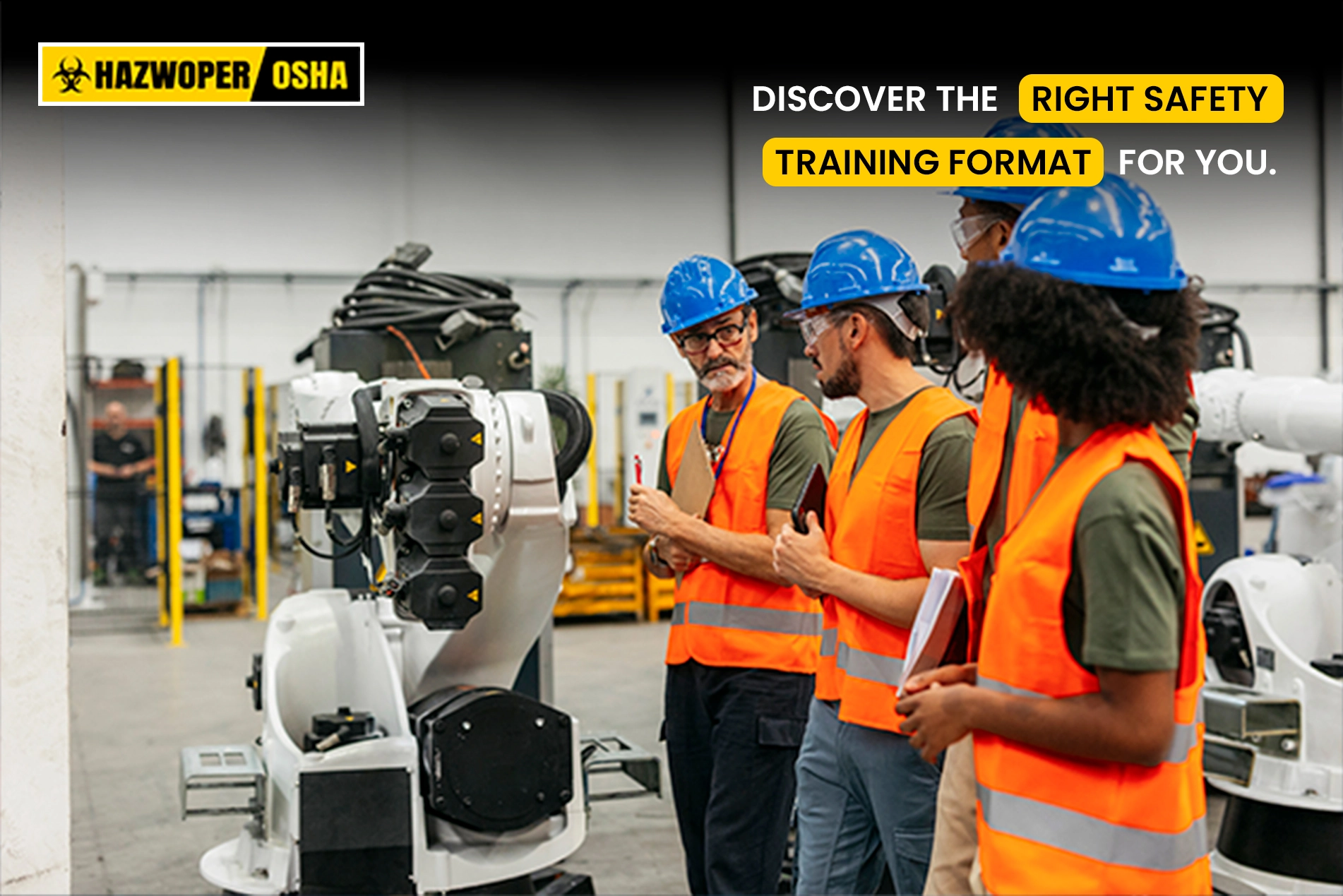 Discover the Right Safety Training Format for You