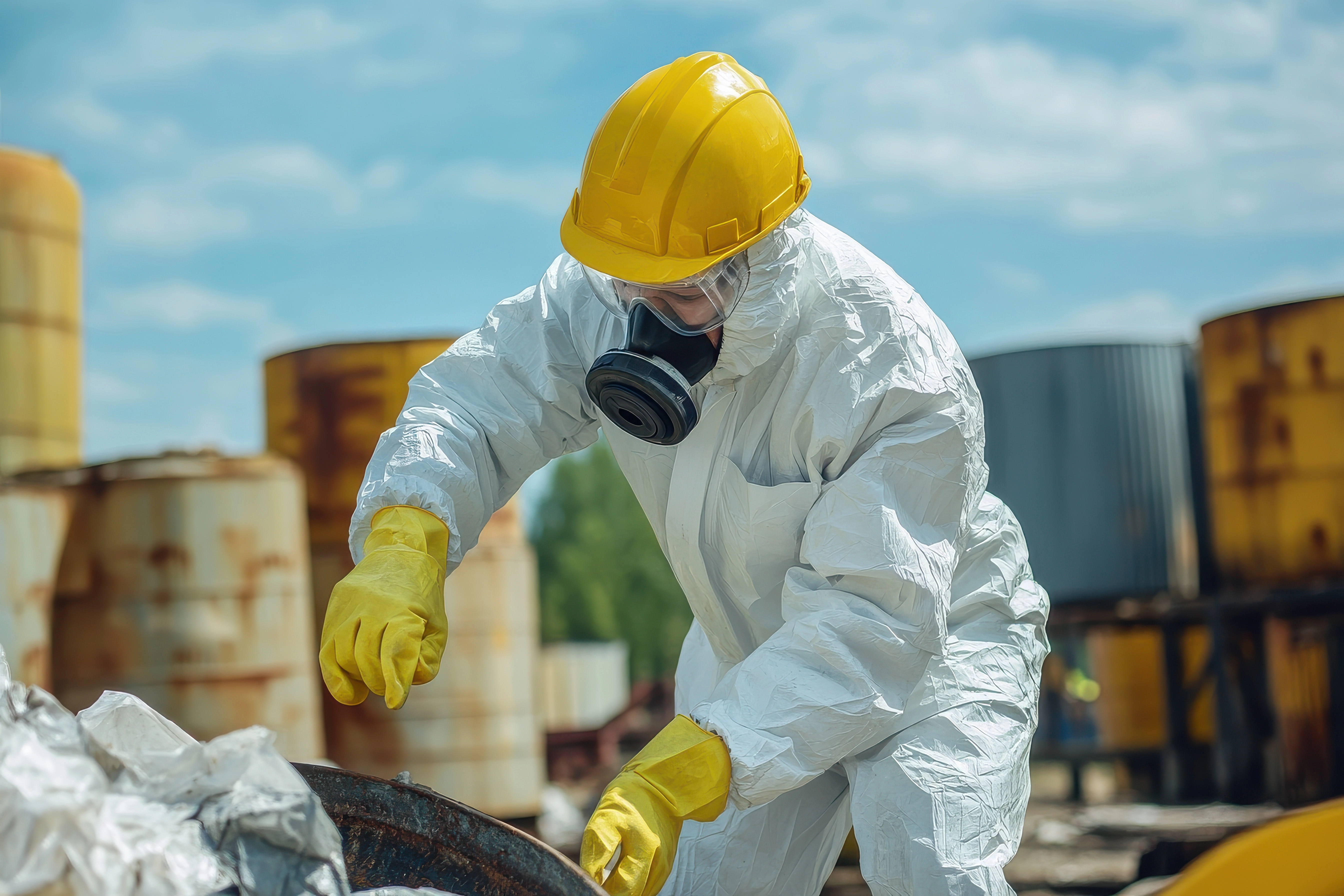 OSHA HAZWOPER and RCRA Hazardous Waste Management Technician Safety Training