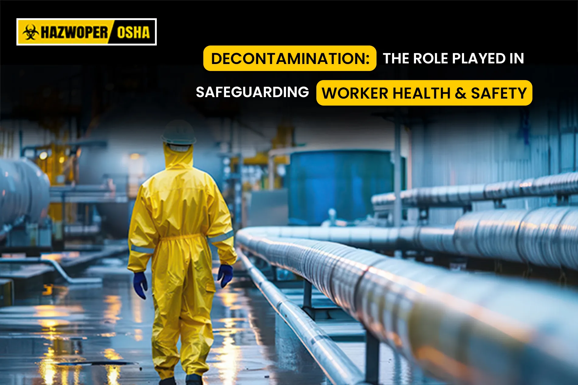 The Role of Decontamination In Safeguarding Worker Health And Safety