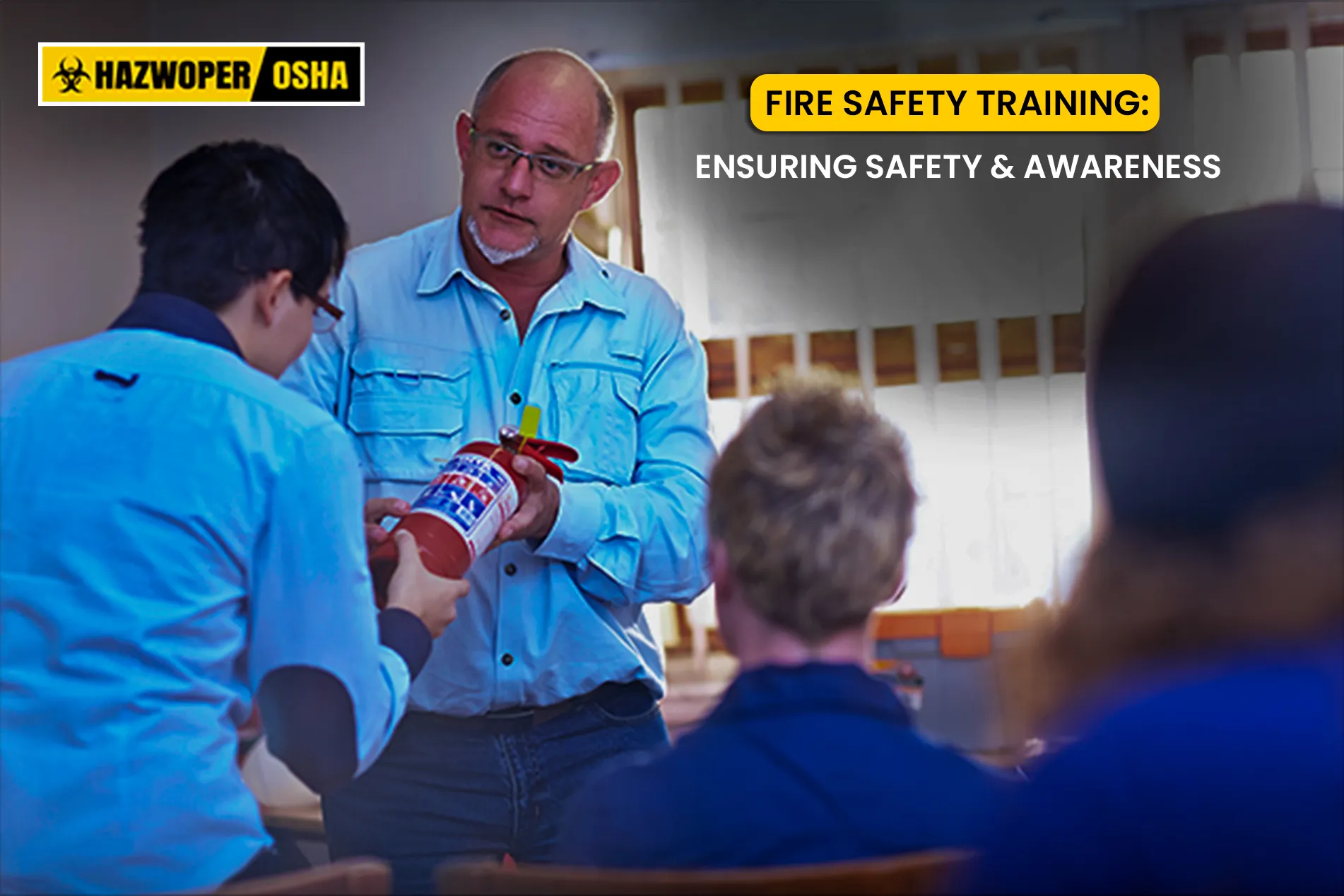 Virtual Screen for Fire Safety Awareness
