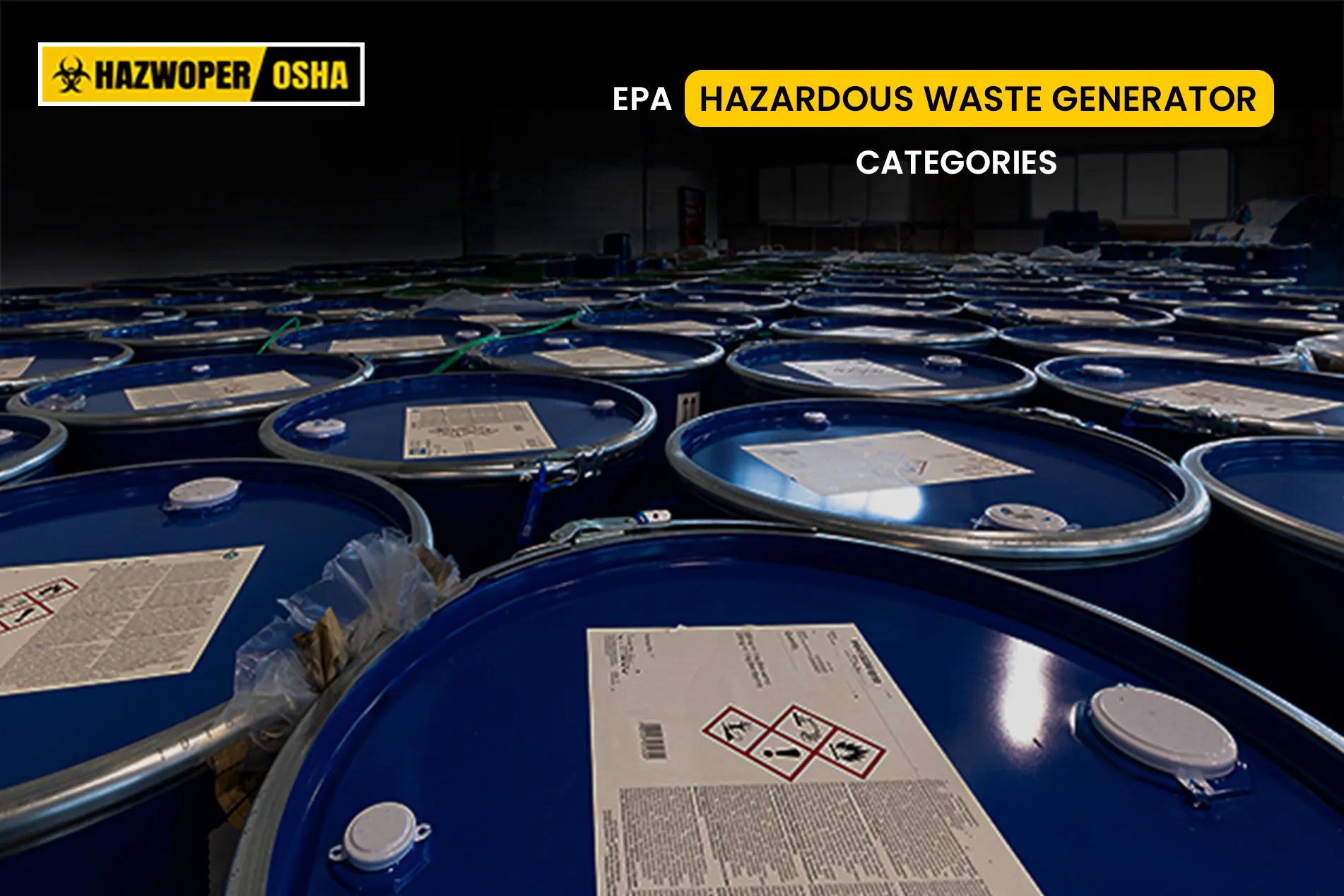 EPA Hazardous Waste Generator Categories