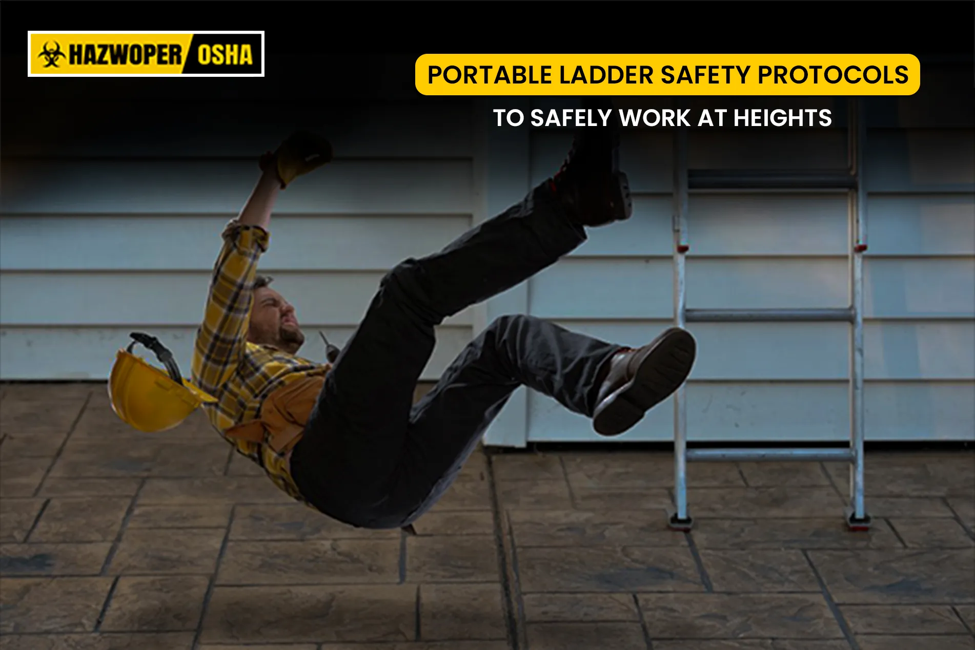 Portable Ladder Safety