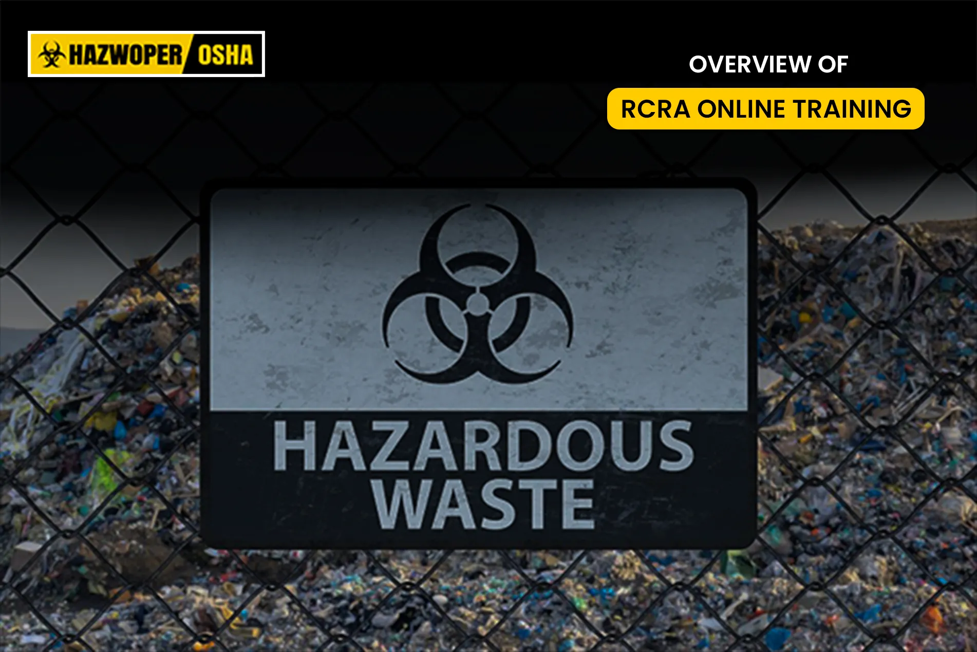Overview Of RCRA Online Training