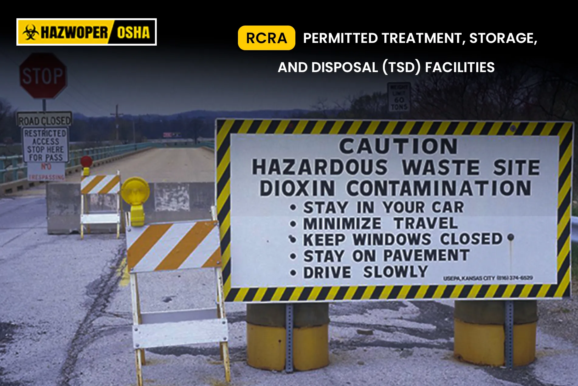 RCRA Permitted Treatment, Storage, And Disposal (TSD) Facilities