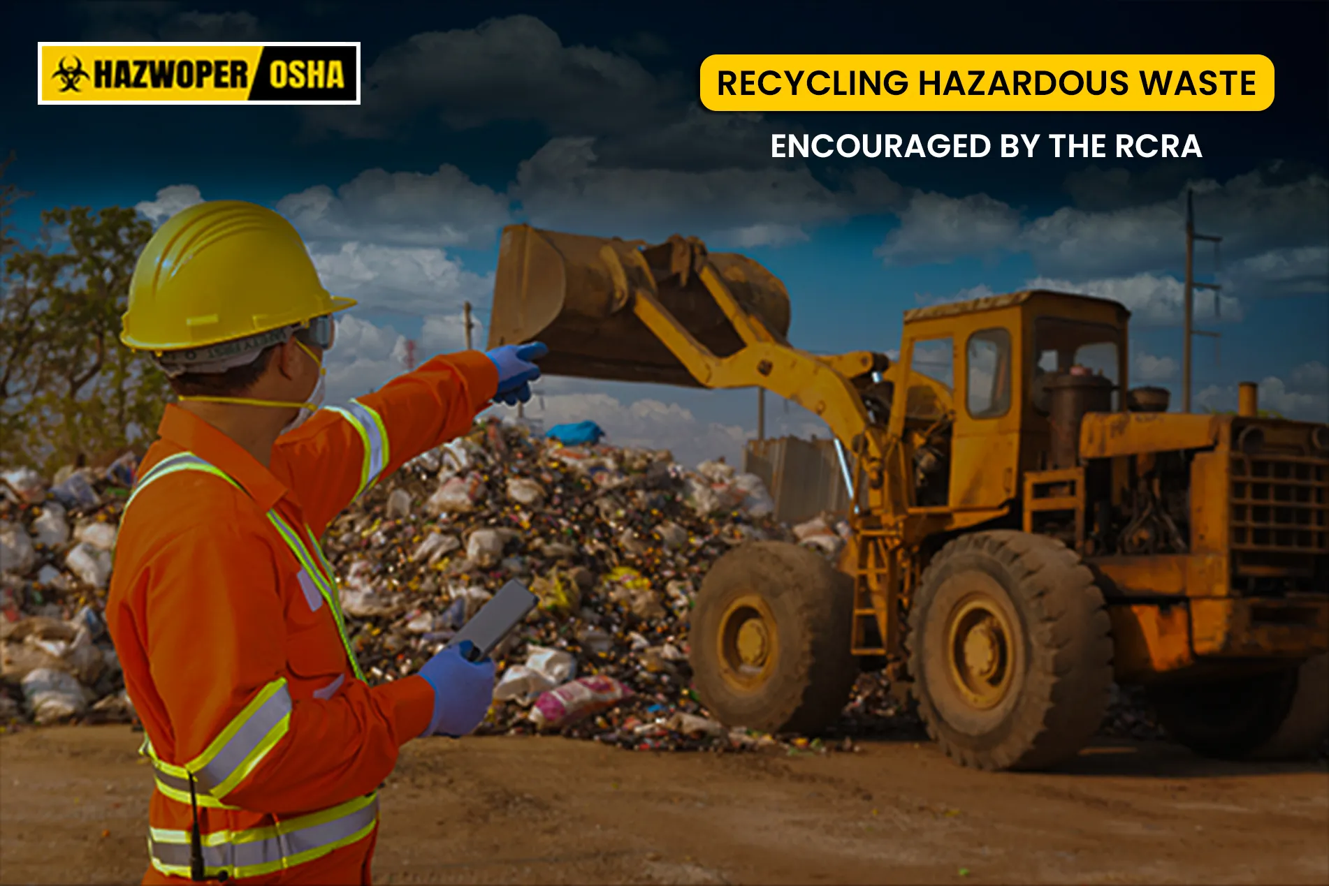 Recycling Hazardous Waste Encouraged by the RCRA